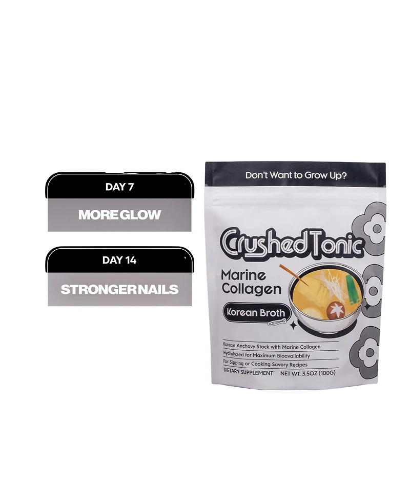 Crushed Tonic Umami Korean Broth Marine Collagen