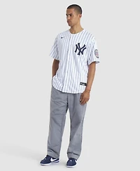 Nike Men's Cc Sabathia White New York Yankees 2025 Baseball Hall of Fame Name & Number Retired Replica Jersey