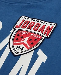Jordan Boys' 4-7 I23 Highway Short-Sleeve T-Shirt