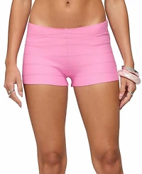 Edikted Women's Ianthe Knit Bandage Shorts