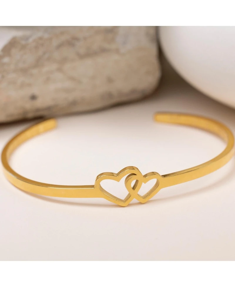Mantra The Love Between A Mother And Daughter Knows No Distance - Heart Bracelet