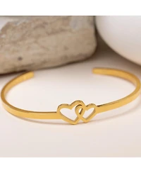 Mantra The Love Between A Mother And Daughter Knows No Distance - Heart Bracelet