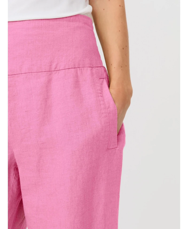 Masai Copenhagen Women's Mapallas Linen Cropped Trousers