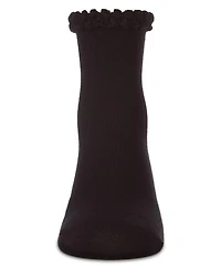 MeMoi Baby Bubble Stitch Welt Anklet Socks