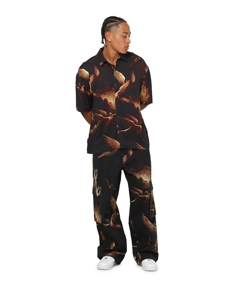 Saint Morta Men's Rapture Button Up Shirt