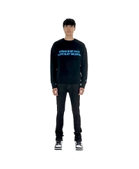 Hvman Chosen To Prevail x Cult Men's Crystal Crew Sweatshirt Human Love