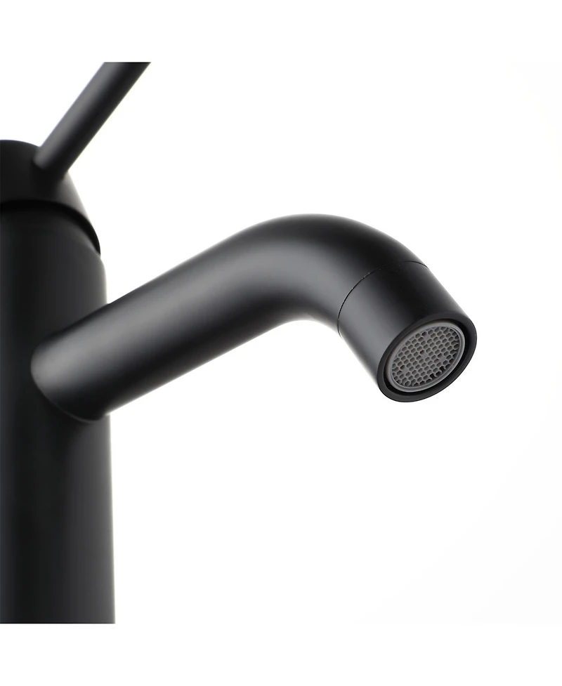Midola Single Hole Single Handle Bathroom Sink Faucet, Modern Design, Easy to Install, Available for Bathroom