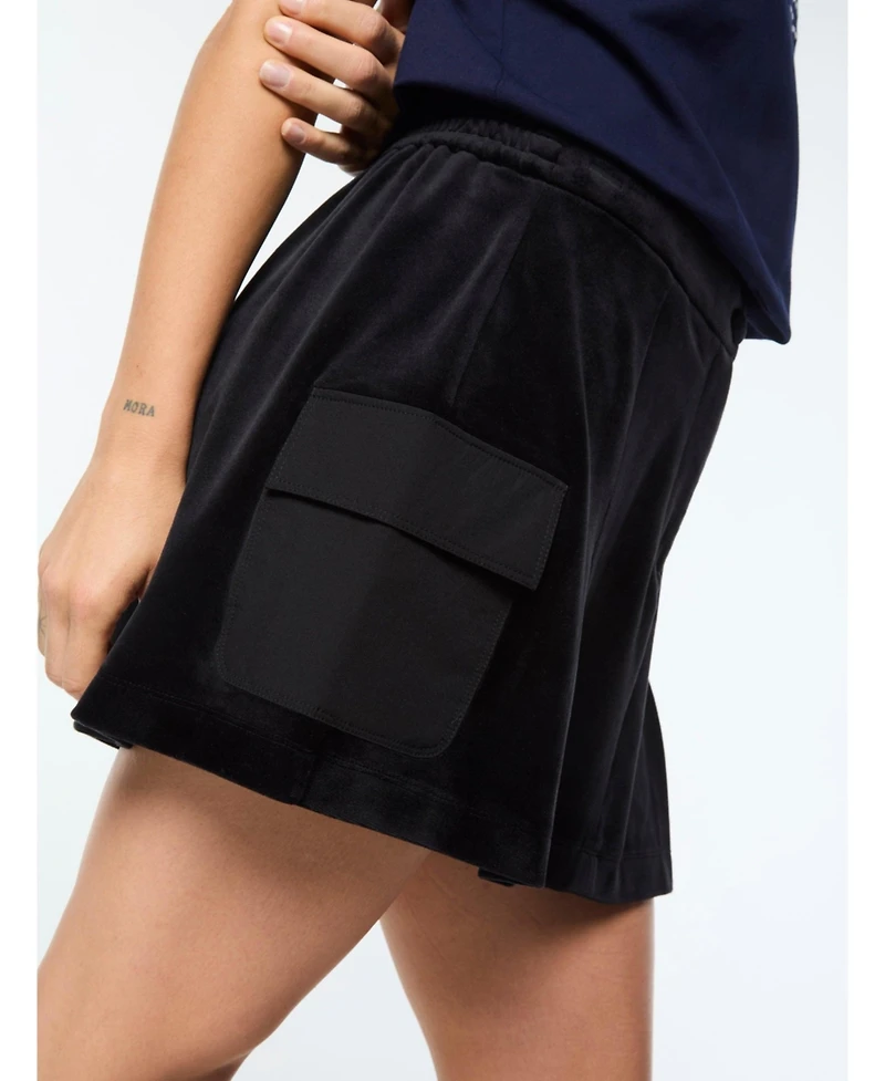Sergio Tacchini Women's Adele Velour Skirt