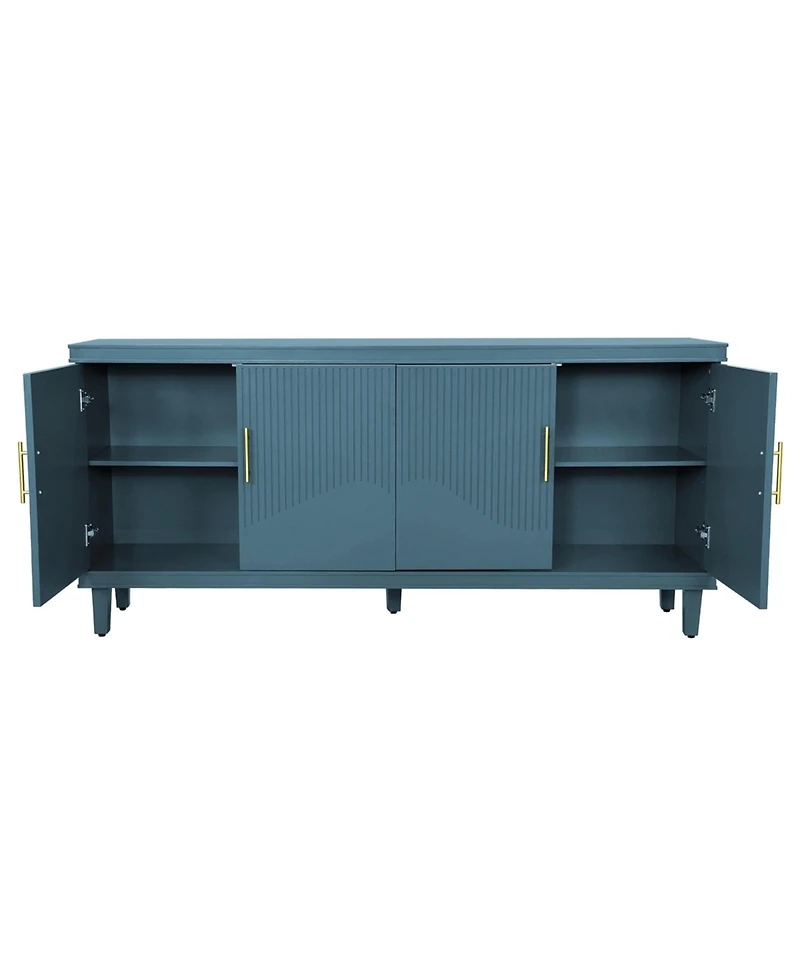 Casainc 53" Kitchen Cabinet with 3 Doors