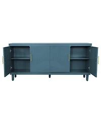 Casainc 53" Kitchen Cabinet with 3 Doors