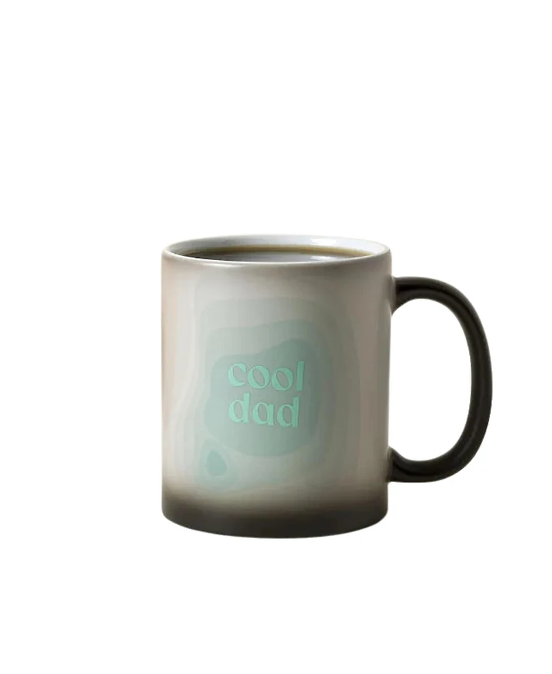 Uncommon Goods Mostly Cool (Sometimes Hot) Dad Color-Change Mug