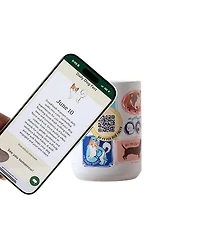 Uncommon Goods Dog Lover Interactive Qr Mug