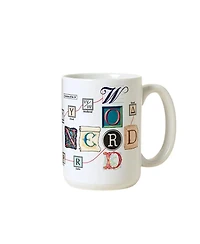 Uncommon Goods Word Nerd Interactive Qr Mug