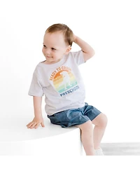 Sweet Wink Toddler Boys Ready to Crush Preschool Short Sleeve T-Shirt