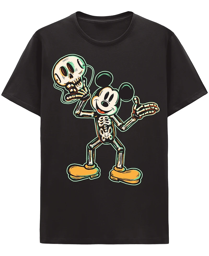 Hybrid Apparel Men's Mickey Mouse Halloween Graphic T-Shirt