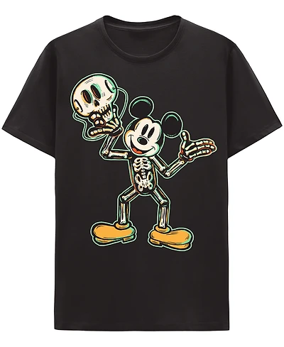 Hybrid Apparel Men's Mickey Mouse Halloween Graphic T-Shirt
