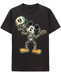 Hybrid Apparel Men's Mickey Mouse Halloween Graphic T-Shirt