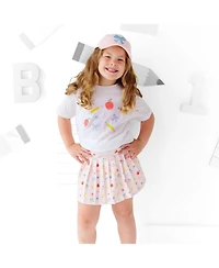 Sweet Wink Toddler Girls Back To School Athletic Skirt