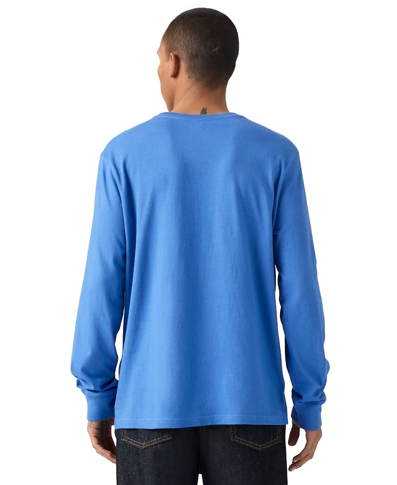 Levi's Men's Long-Sleeve Graphic Authentic T-Shirt