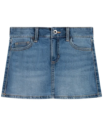 abercrombie kids Girls' 5-16 Denim Mini Skort
