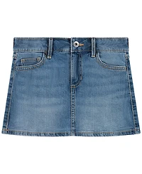 abercrombie kids Girls' 5-16 Denim Mini Skort