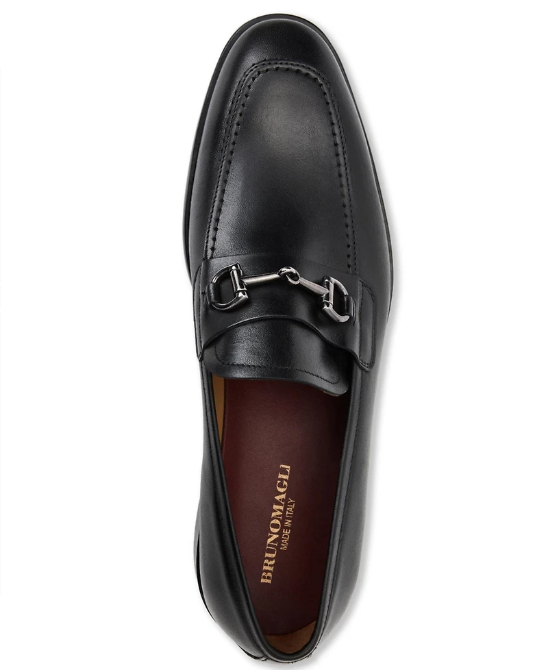 Bruno Magli Men's Pasquale Almond-Toe Loafers