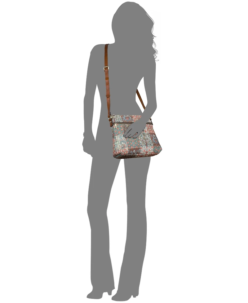 Patricia Nash Anders Small Crossbody Handbag