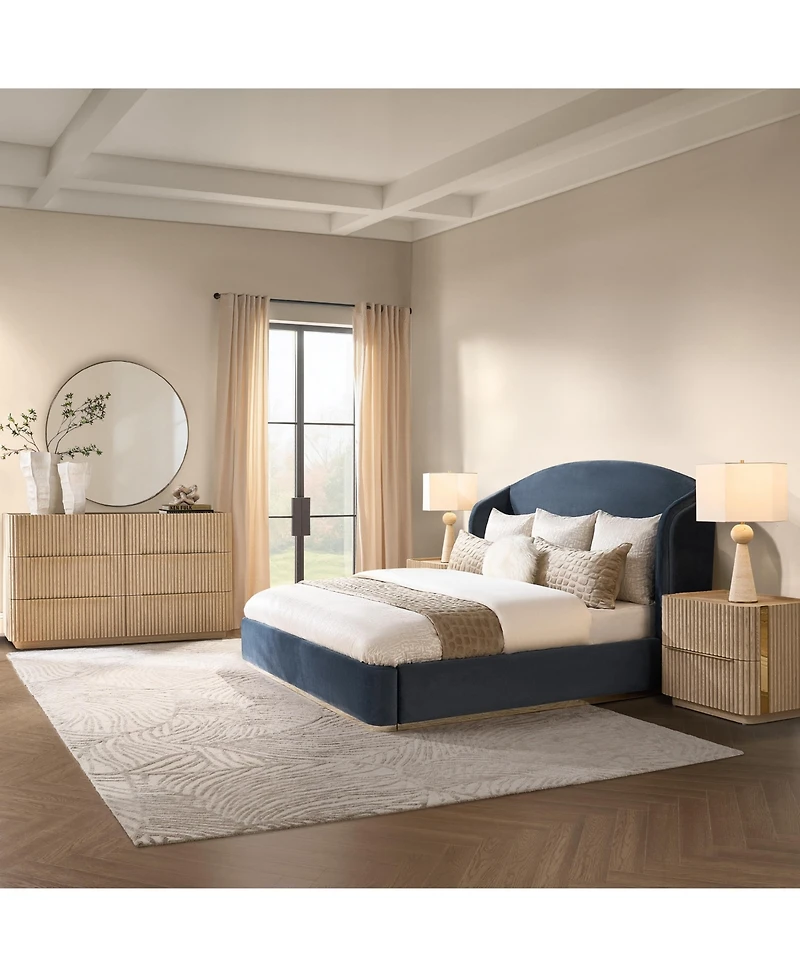 Z Gallerie Stria Nightstand