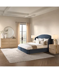 Z Gallerie Stria Nightstand