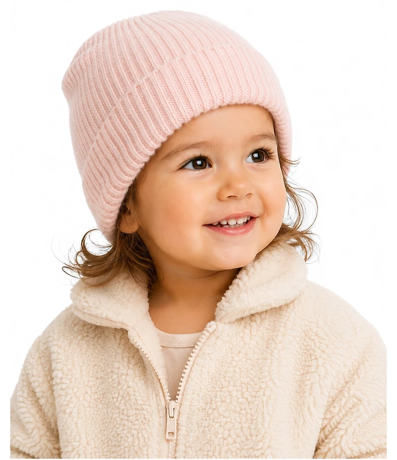 MeMoi Baby Boys Solid Textured Beanie