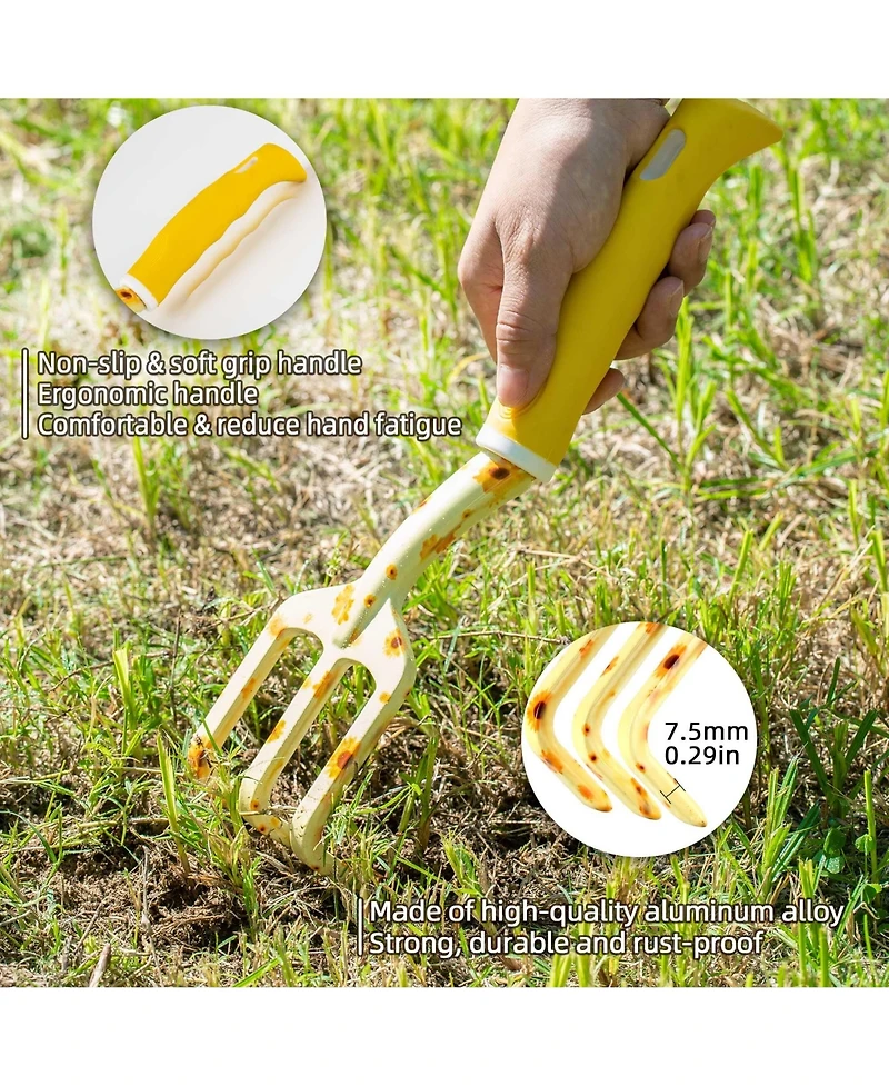 Xdovet Sunflower Gardening Tools Set For Women Crazy Plant Lady