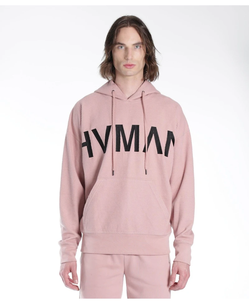 Hvman Chosen To Prevail x Cult Men's Pullover Sweatshirt Waffle Knit