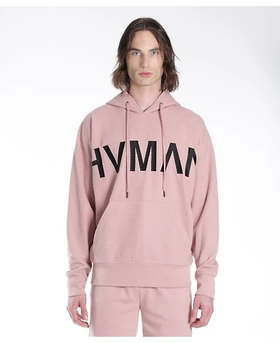 Hvman Chosen To Prevail x Cult Men's Pullover Sweatshirt Waffle Knit