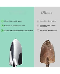 Xdovet Garden Tool Set Folding Stool Detachable Tote Bag Stainless Steel