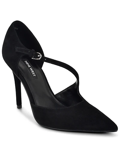 Nine West Women's Candela Asymetrical Pointed Toe Dress Pumps