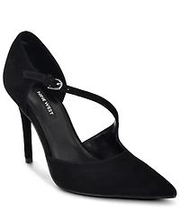 Nine West Women's Candela Asymetrical Pointed Toe Dress Pumps