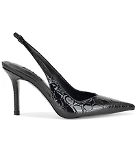Nine West Women's Gerts Pointed Toe Slingback Dress Pumps