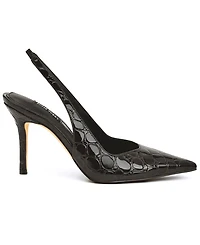 Nine West Women's Gerts Pointed Toe Slingback Dress Pumps
