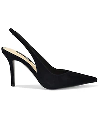Nine West Women's Gerts Pointed Toe Slingback Dress Pumps