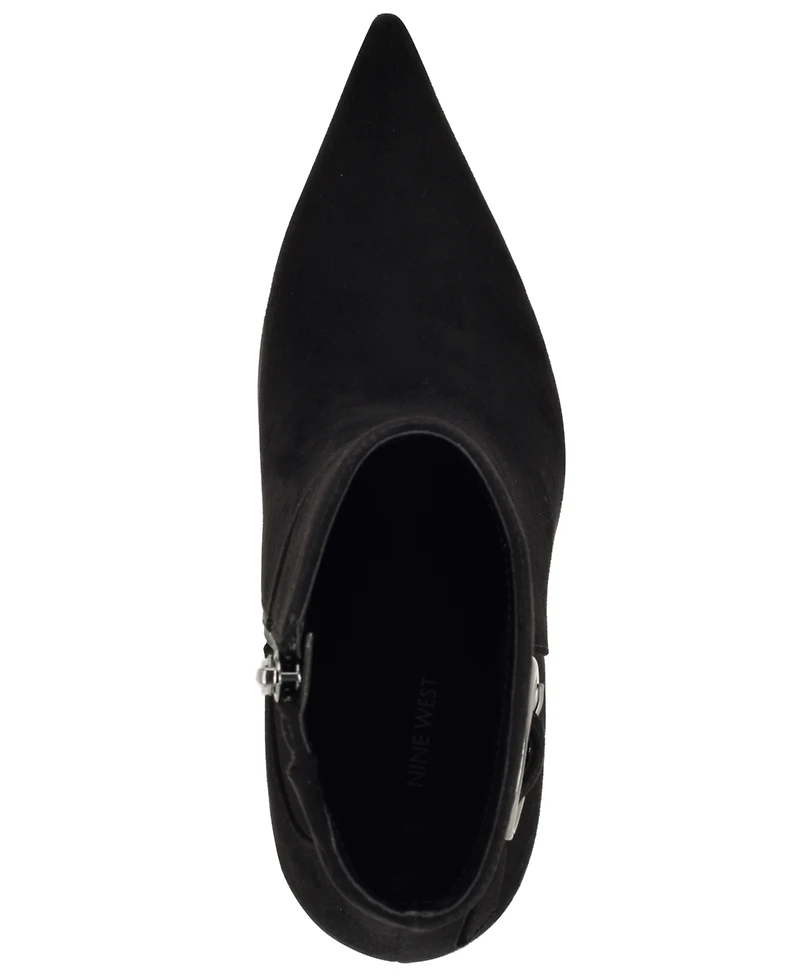 Nine West Women's Gretzy Pointed Toe Dress Booties