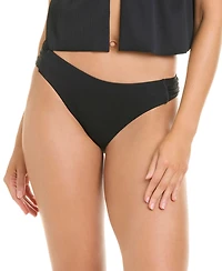 Sanctuary Women's Moonlight Tides Tab Side Hipster Swim Bottoms