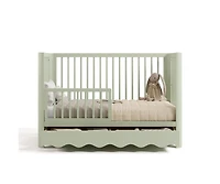 Storkcraft Casablanca Deluxe 5-in-1 Convertible Crib with Drawer