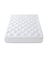 Unikome Waterproof Diamond-Quilted Ultra Plush Mattress Pad