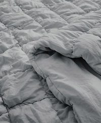 Unikome Modern Style Pintuck All Season Comforter