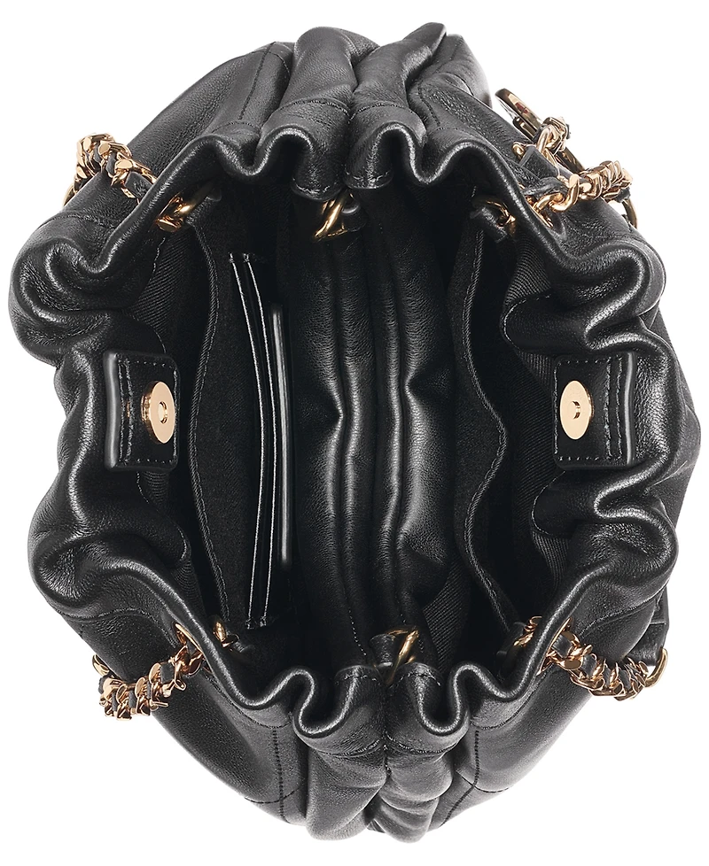 Karl Lagerfeld Paris Amandine Magnetic Small Crossbody Handbag