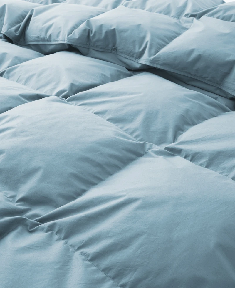 Unikome 300 Thread Count Cotton All-Season Goose Feather Comforter