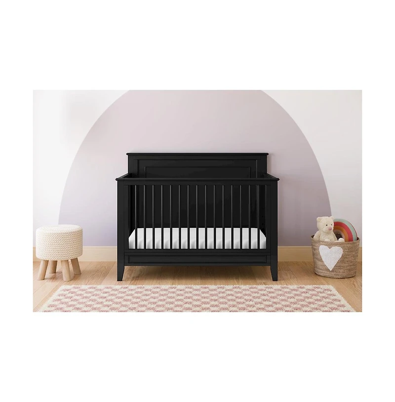 Storkcraft Solstice 5-in-1 Convertible Crib