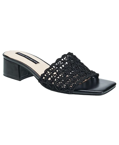 French Connection Women's Waverly Woven Mule
