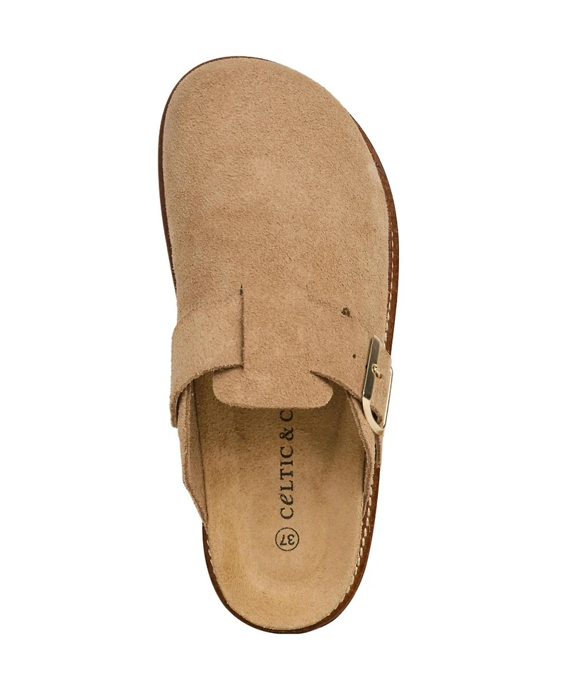 Celtic & Co. Women's Welt Detail Clog