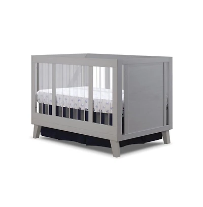 Sorelle Uptown Convertible Acrylic and Wood Panel